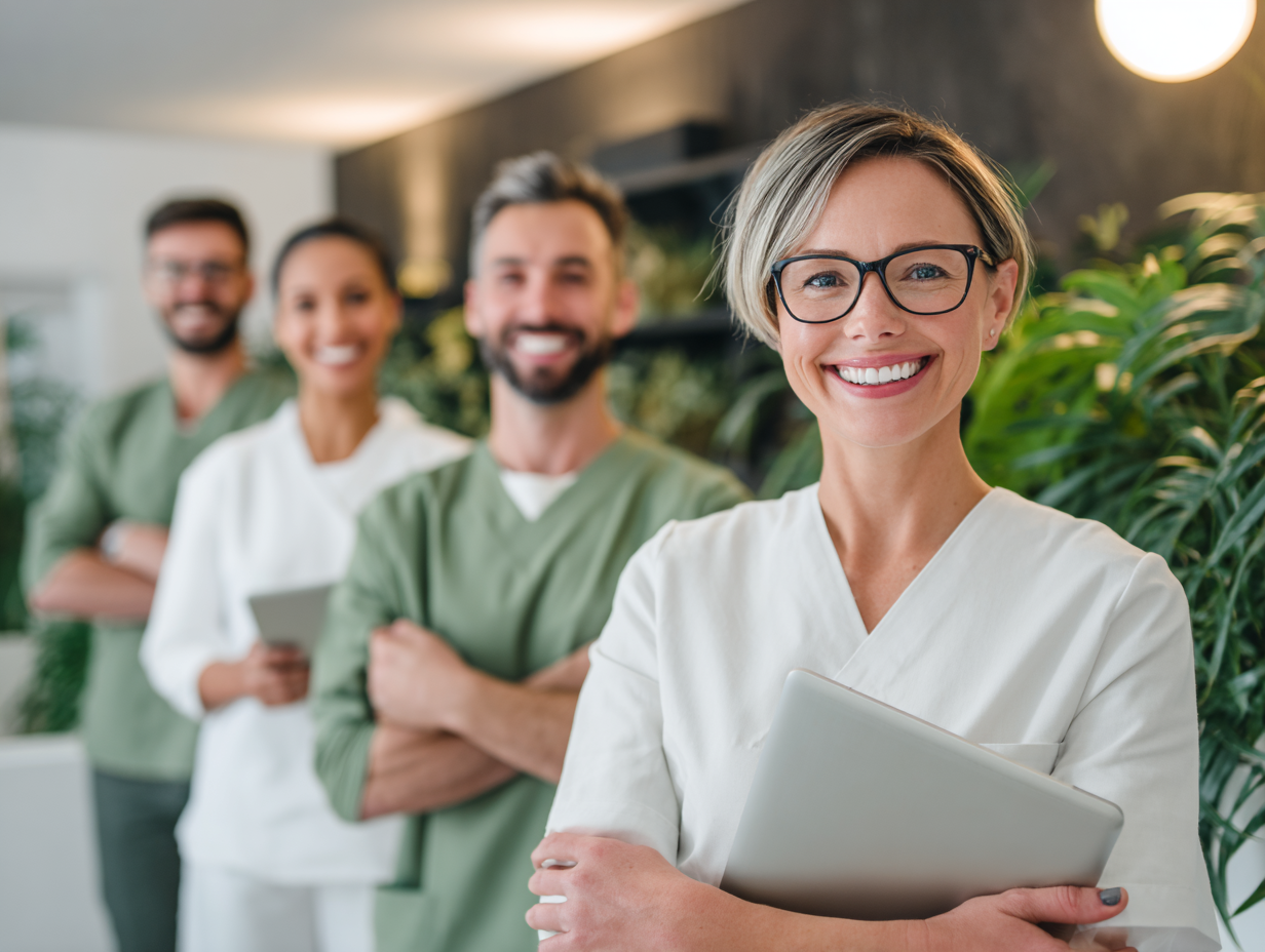 Команда фахівців brilostan